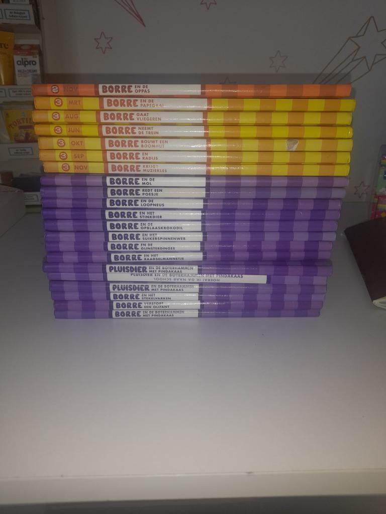 Borre Boeken Collectie, Ophalen, Gelezen, Diverse, Fictie algemeen