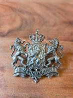 Oud politie embleem, Verzamelen, Militaria | Algemeen, Ophalen of Verzenden, Overige soorten, Nederland, Embleem of Badge