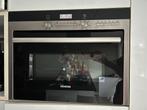 Siemens Combi Magnetron HT5HB84K - Nette Staat!, Gebruikt, Hete lucht, Oven met grill, Inbouw