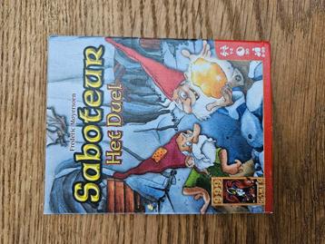 Spel Saboteur 999 Games nieuw beschikbaar voor biedingen