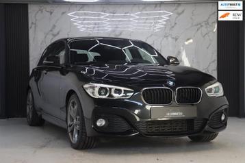 BMW 1-serie 125i M-sport Led ALL-Black beschikbaar voor biedingen