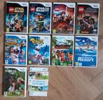 Wii Spellen Collectie - 10 Stuks! In 1 koop of per stuk., Spelcomputers en Games, Ophalen of Verzenden, Zo goed als nieuw