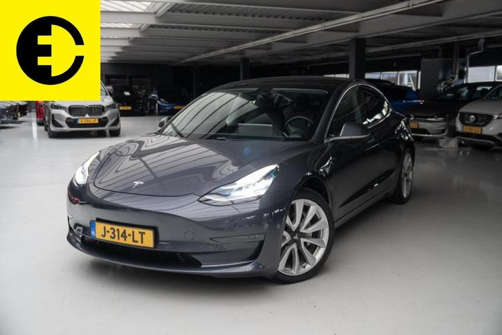 Tesla Model 3 Long Range AWD 75 kWh | FSD | 94% SOH | Premiu, Auto's, Tesla, Bedrijf, Te koop, Model 3, 4x4, ABS, Airbags, Airconditioning