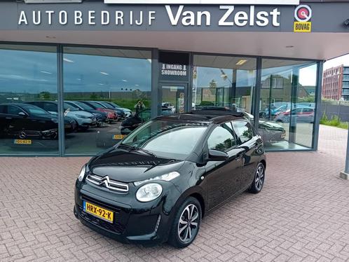 Citroën C1 1.0 VTi Airscape(cabriolet) Shine Automaat, Airc, Auto's, Citroën, Bedrijf, Te koop, C1, ABS, Achteruitrijcamera, Airbags