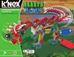 knex DRAAK DINOSAURUS + MOTOR LOOPT ECHT + GRATIS LANDROCKET, Ophalen, Gebruikt, K'nex