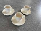 Wedgwood Windsor 3x kop en schotel, Ophalen of Verzenden, Zo goed als nieuw, Wedgwood, Kop(pen) en/of Schotel(s)
