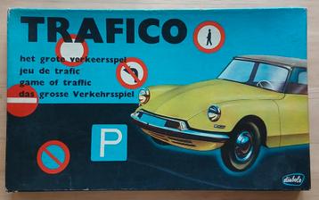 Citroën DS op Travico vintage bordspel  beschikbaar voor biedingen
