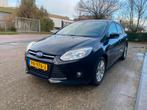 Ford Focus 1.6 Ti-vct 92KW 5D AUTOMAAT BJ.2014, Auto's, Zwart, 4 cilinders, Zwart, 1216 kg
