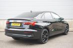 Audi A3 Limousine 30 TFSI 110pk S-tronic Pro Line | Smartpho, Stof, Gebruikt, Zwart, Origineel Nederlands