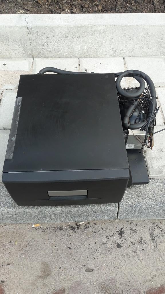 Waeco CD-30 compressor camper boot koellade koelkast 12v 24v, Ophalen of Verzenden, Minder dan 85 cm