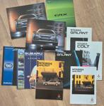 Honda prelude,crx. Subaru, mitsubishi galant, colt folders, Ophalen of Verzenden, Zo goed als nieuw, Honda