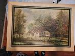 Schilderij: Voorjaar, Antiek en Kunst, Kunst | Schilderijen | Klassiek, Ophalen