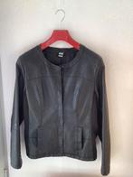 Dames jasje lederlook maat 46 van MS mode, Zwart, Maat 46/48 (XL) of groter, Ophalen of Verzenden, Zo goed als nieuw