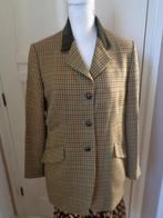 MAGEE /ARTHUR HARRISON engels geruit wollen jasje:mt 38:, Maat 38/40 (M), Bruin, Ophalen of Verzenden, Zo goed als nieuw