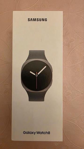Samsung Galaxy Watch 8 - Nieuw in doos! beschikbaar voor biedingen