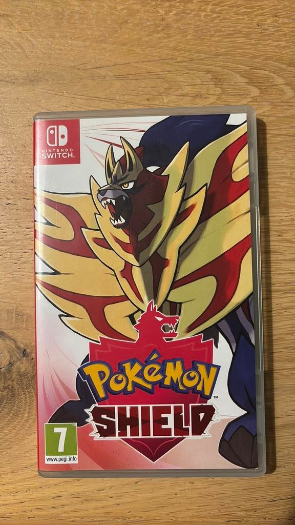 Pokémon Shield, Spelcomputers en Games, Games | Nintendo Switch, Online, 1 speler, Ophalen of Verzenden, Zo goed als nieuw