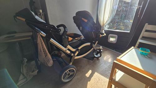 Kinderwagen 2 kids van ABC Design (Zoom Duo), Kinderen en Baby's, Kinderwagens en Combinaties, Zo goed als nieuw, Combiwagen, Overige merken