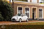 Fiat 500 C 0.9 TwinAir Anniversario | Cabrio | Uconnect 7”, Gebruikt, Cabriolet, Leder en Stof, Wit