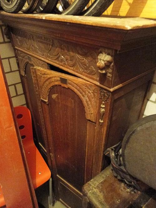 houten kast, Antiek en Kunst, Antiek | Meubels | Kasten, Ophalen