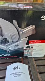 Snijmachine SHG, Huis en Inrichting, Keuken | Keukenbenodigdheden, Ophalen of Verzenden