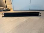 Zwarte Ikea wandplank 80cm - Inclusief ophangsysteem, Ophalen of Verzenden, Gebruikt