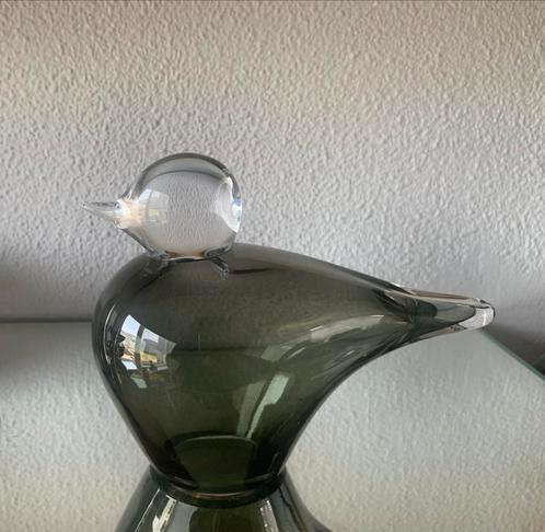 Glasobject vogel stijl Iittala, Antiek en Kunst, Kunst | Designobjecten, Verzenden