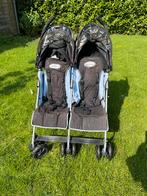 Duo buggy tweeling MacLaren, Kinderen en Baby's, Tweelingen en Meerlingen, Ophalen of Verzenden, Zo goed als nieuw, Overige typen