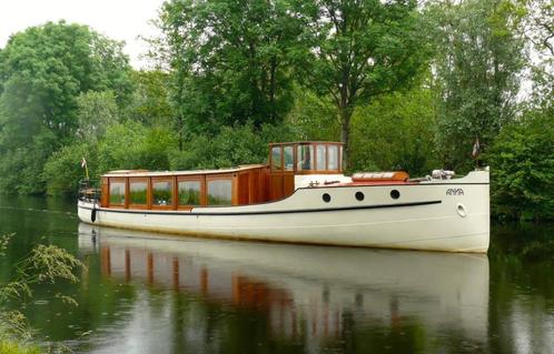 SALONBOOT 17M KLASSIEK (12 PASSAGIERS) HYBRIDE, Watersport en Boten, Beroepsscheepvaart, Gebruikt, Overige typen, Minder dan 100 pk