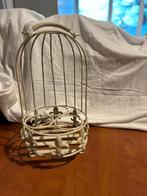 Metalen wijnrek, 5 tot 15 flessen, Ophalen of Verzenden, Zo goed als nieuw, Minder dan 50 cm