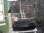 kooien en veel vogelspullen, Ophalen, Gebruikt, Overige materialen, Vogelkooi