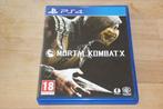Mortal Kombat X (ps4), Spelcomputers en Games, Games | Sony PlayStation 4, Gebruikt, Ophalen of Verzenden, Vechten