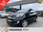 Kia Picanto 1.2 CVVT l AUTOMAAT l AIRCO l RIJKLAAR!, Auto's, Euro 5, Gebruikt, Zwart, 4 cilinders