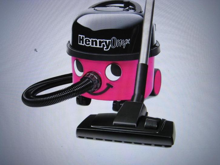 Numatic Stofzuiger Henry Onyx HVR 210 11 Onyx Fuchsia, Witgoed en Apparatuur, Stofzuigers, Gebruikt, Stofzuiger, Minder dan 1200 watt