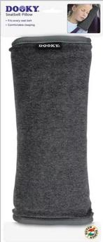 2 Dooky dooky seatbelt pillow Dark grey Z.G.A.N., Overige merken, Autogordel, Slaapstand, Ophalen of Verzenden