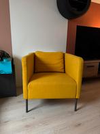 Ikea ekerö stoel oker geel, Huis en Inrichting, Fauteuils, Ophalen, Zo goed als nieuw, 50 tot 75 cm