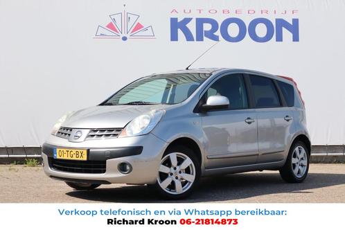 Nissan Note 1.6 First Note, Trekhaak., Auto's, Nissan, Te koop, Note, ABS, Airbags, Airconditioning, Boordcomputer, Centrale vergrendeling