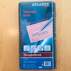 Atlanta Terugbelboeken 2541909000, Diversen, Ophalen of Verzenden, Nieuw