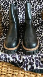 Chunky Boots, Zwart, Lage of Enkellaarzen, Nieuw, Ophalen of Verzenden