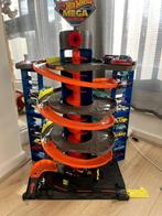 Hot Wheels Mega Garage and Lots of Cars, Ophalen, Zo goed als nieuw