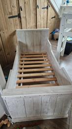Peuterbed 150x70 (ZONDER LATTEBODEM), Ophalen, 140 tot 160 cm, 70 tot 85 cm