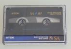 1 TDK SA90 High Position Precision Rigid cassettebandje C90, Verzenden, Zo goed als nieuw, Overige genres, 1 bandje
