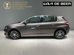 PEUGEOT 308 1.6 THP 125pk Allure 17'' velgen Pano dak, Auto's, Peugeot, 47 €/maand, Origineel Nederlands, Te koop, Zilver of Grijs