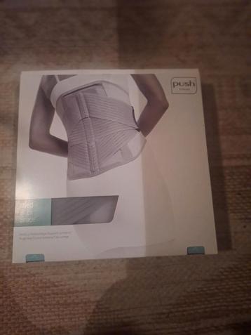 Te koop: zgan rugbrace size 2  beschikbaar voor biedingen