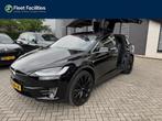 Tesla Model X AWD Long Range 7p., Auto's, Tesla, Gebruikt, 100 kWh, 7 stoelen, Zwart