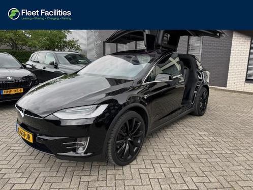 Tesla Model X AWD Long Range 7p., Auto's, Tesla, Bedrijf, Te koop, Model X, 4x4, ABS, Achteruitrijcamera, Airbags, Airconditioning
