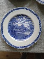 Bord porselein, country style old hall ivory ware england, Antiek en Kunst, Antiek | Servies los, Ophalen