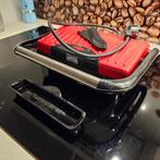 Bestron DSW29R contactgrill. Ook handig voor naast de BBQ, Witgoed en Apparatuur, Contactgrills, Ophalen of Verzenden, Nieuw