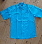 Korte mouwen overhemd maat 40 Gino Tortelli, Gino Tortelli, Blauw, Zo goed als nieuw, Halswijdte 39/40 (M)