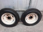 Nieuwe BKT 7.50-20 voorwielen, Ophalen