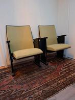 Retro bioscoop stoelen, Huis en Inrichting, Fauteuils, Ophalen, 75 tot 100 cm, 50 tot 75 cm